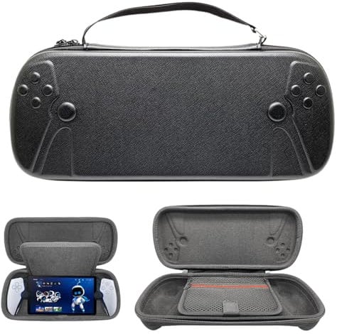 DALAETUS Carrying Case for PlayStation Portal, Hard Shell Carrying Case for PS5 Portal, Carry Case Compatible with PS5 Portal Remote Player, Portable Thin Storage Case for Travel