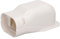 Natudeco Air Conditioner Tubing Cover PVC Line Cover Through Wall Protection Cover HVAC Line Protector for Indoor Outdoor Home