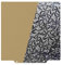 HzdaDeve 430X430 PEI Bauplatte Doppelseitiges Blatt Beheiztes Bett Federstahl Flexible Plattform Eine Seite Texturierte und Eine Seite Glatte Board für Anycubic Kobra 2 Max/Neptune 4 Max/Neptune 3 Max