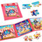 ASTARON Magnetische Puzzle für Kinder, 20-25-30 Teile Zirkus Kinderpuzzle ab 3 Jahre, Beschäftigung für Kinder im Autofahrt Flugzeug, Kindergeburtstag Geschenke