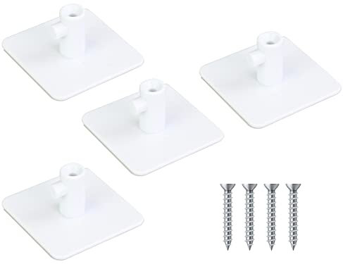 Aliaga Standmixer Befestigungshalter, 4 Pack Aufbewahrung Organizer, KüChenmixer ZubehöR Teile für Schneebesen, mit Schrauben