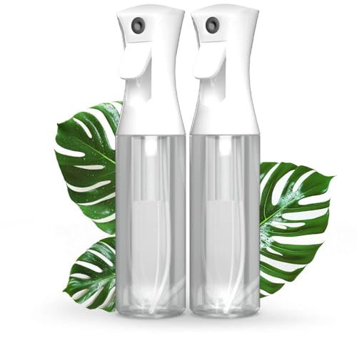 Flora Premium Plant Mister Sprühflasche, sanfter und feiner Nebel für präzise Hydratation, verteilte Feuchtigkeit und Feuchtigkeit, mit App für intelligente Pflanzenpflege, Pflanzen-ID,