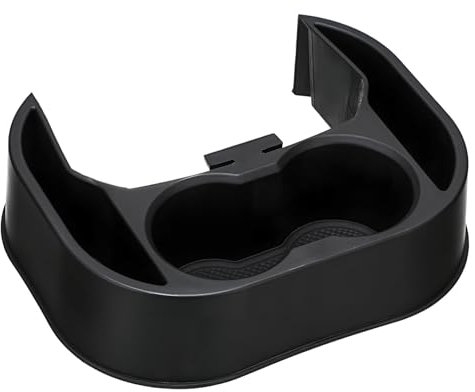 ETHZZLE Organisateur De Rangement avec Porte-gobelet Arrière pour Support Pratique pour Boissons Et Téléphones pour Siège Arrière