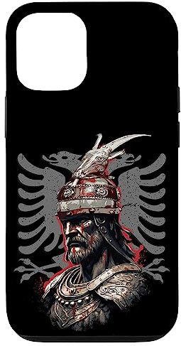 Skanderbeg Albanischer Nationalheld Adler Kosovo Albaner Hülle für iPhone 13