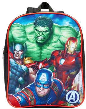 William Lamb Unisex Kid's School Backpack, Multicolour-Avengers, Standard