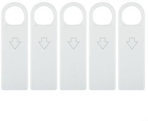 Entgoinggo Chiave magnetica per interruttore di carta, 5/10 pezzi, per accessori di risparmio energetico per case e hotel (5 pezzi)