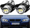 AUTOXBERT 2 Stück Angel Eyes für BMW E90 E91, 12V 6000K Angel Eyes Halo Ring Weißes Licht Hohe Helligkeit
