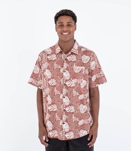 Hurley Herren OAO Lido Stretch Ss T-Shirt
