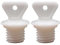Hot Water Bottle Stopper, 2Pcs Hot Water Bag Replacement Stopper, 21mm Hot Water Bottle Cap