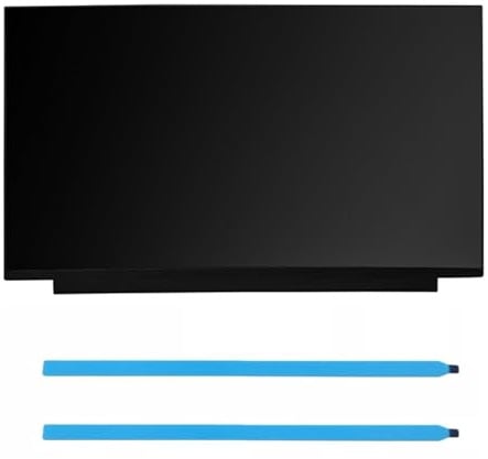 New 15,6 Zoll Full HD 1920 x 1080 Non-IPS matter Bildschirm für NV156FHM-N45 30-poliger LED-Touchscreen mit Klebestreifen