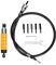 Electric Wood Chisel Carving Tool Electric Woodworking Chisel with Flexible Shaft Carving Knife Set