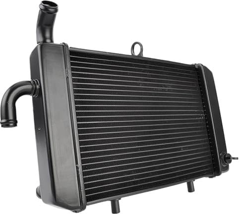 XFYESL Raffreddatore Motore Adatto per radiatore di Raffreddamento del Motore della Motocicletta Yamaha X-Max 300 2023-2024(Black)