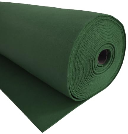 Bastelfilz 1m x 90cm x 3mm Meterware Dekofilz Taschenfilz Filzstoff 39 Farben