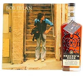 Heaven's Door - Redbreast Finish Bourbon - 10 year old Whiskey 75cl 50% ABV (Bob Dylan) (Includes Bob Dylan Street Legal Vinyl Album)