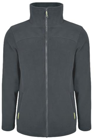 crazy4sailing Unisex Bering Fleece Segeljacke – wärmende 320 g/m² Fleecejacke, windabweisend, Mesh-Body-Futter & Taffeta-Ärmeleinsatz, praktische Taschen & vielseitig kombinierbar