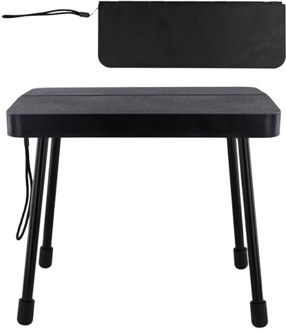 Aohyue Faltbarer Campinghocker, Leichter Mini Klapphocker, Tragbarer Hocker für Wandern, Angeln, Garten, Grillen und Strand