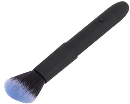 LUCKDANO Brosse à Blush électrique, Poudre Rechargeable, 10 Vitesses, Vibration, Maquillage Doux pour Fond de Teint Ample