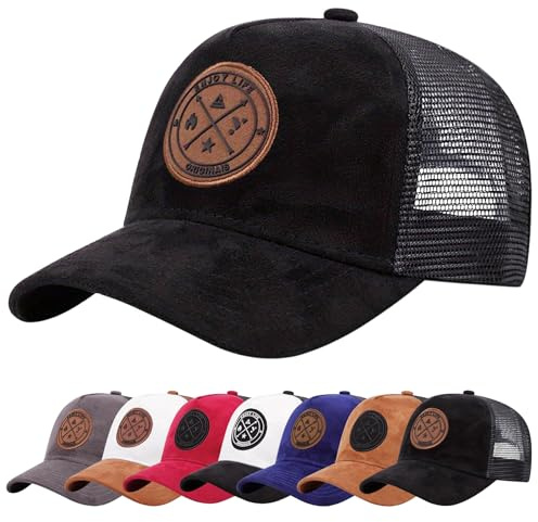 Baynetin Casquette de Baseball Unisexe | Protection Anti-UV, Maille Respirante, Réglable | Broderie Stylée, Idéale pour Été & Outdoor