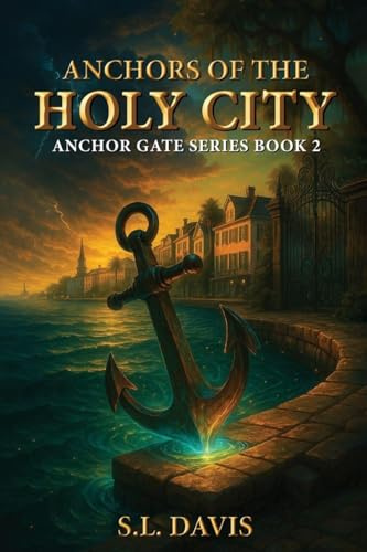 ANCHORS OF THE HOLY CITY: ANCHOR GATE SERIES BOOK 2 (The Anchor Gate, Band 2)