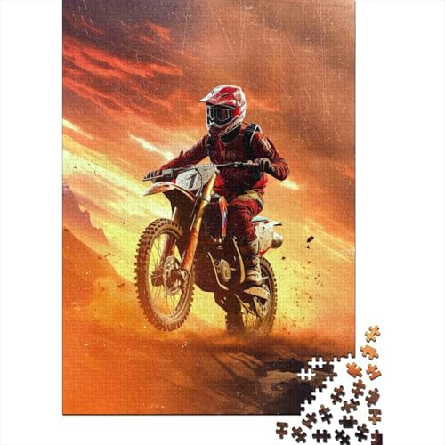 Motorbike Jigsaw Puzzle 1000 Pieces Gift for Adults Home Decor nan