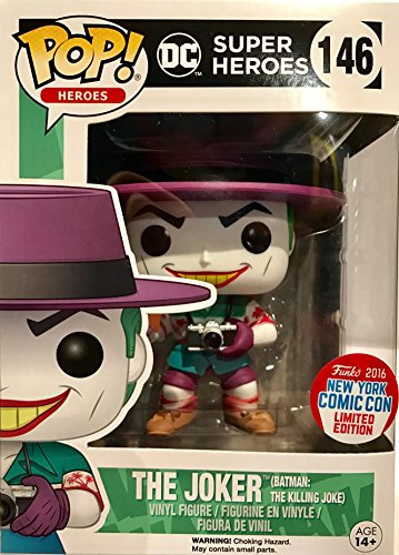 Funko Pop! DC Heroes #146 The Joker: The Kiling Joke (2016 New York Comic Con Exclusive) …