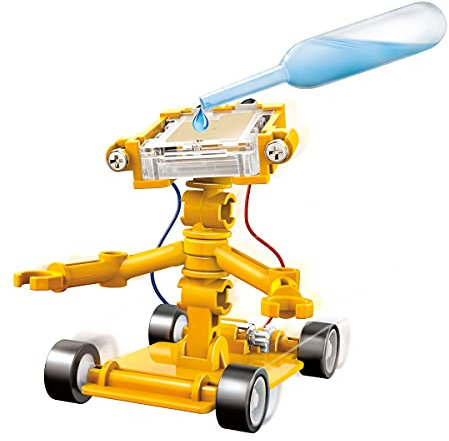 4M Green Science Salzwasser Roboter Experimentierkasten für Kinder - DIY Roboter ohne Batterien - Lehrreiches und unterhaltsames Wissenschaftsspielzeug