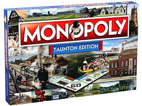 Winning Moves- WWE, Colore Taunton, Taglia Unica, 029681