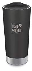 Klean Kanteen Tumbler Vacuum Insulated Shale Black (matt) 592ml/20oz