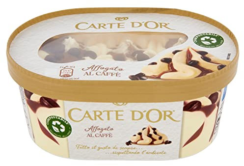 Carte d'Or Gelato Affogato al Caffè, vaschetta da 500g (Surgelato)