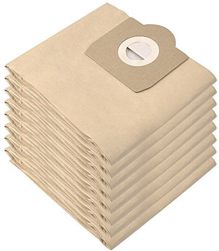 KEEPOW 8 Bolsas de Filtros de Doble Capa para Aspiradora Kärcher WD 3, Compatible con Aspiradoras Kärcher WD 3 (Modelos WD 3, WD 3 P y WD 3 Premium) Pack Familiar