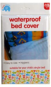 Bed Wetting Waterproof Sheet Single Mattress Cover Protector for Child, Baby, & Pets