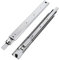 GTV H53 Drawer Runners Full Extension Drawer Slides 53.9 x 850 mm 2 mm Thick Galvanised Steel Roller Extension Telescopic Rail Ball Guide Rail System Maximum Load 100 kg 1 Set = 2 Pieces