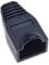 Keple RJ45 Boots Plastic Network Wire LAN Strain Connector Boot Ends Caps | RJ45 Connector Ethernet Cover for Cat6 Cat6e Cat5 Cat5e Cable | RJ 45 Cable Plug Protectors | Black, 20PCS