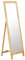 vidaXL Eichenholz Massiv Standspiegel Ankleidespiegel Garderobenspiegel Ganzkörperspiegel Flurspiegel Dekospiegel Spiegel Kosmetikspiegel 48x46,5x150cm