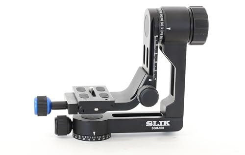 Slik SGH-300 Compact Gimbal Head with Arca-Swiss Style Quick Release