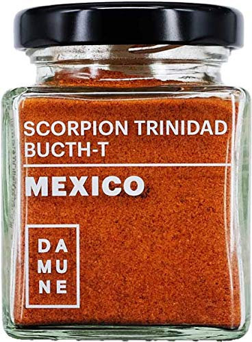 DAMUNE Habanero Scorpion Trinidad Butch T Molido - 45g
