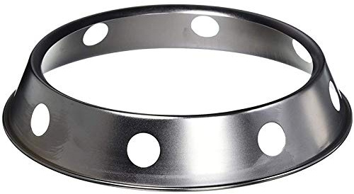 Stainless Steel Wok Rack Round Type Pot Rack Pot Ring Soup Pot Rack Suitable for All Woks