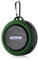 Enceinte Bluetooth Sport pour Samsung Galaxy A5 2016 Smartphone Ventouse Haut-Parleur Micro Waterproof (Vert)