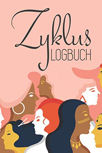Zyklus Logbuch: A5 Notizbuch zum Ausfüllen um den Zyklus zu dokumentieren. Periodenkalender zur Natürlichen Familienplanung NFP für Frauen und Mädchen.