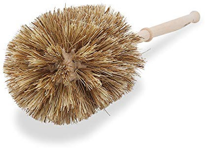 WALDKRAFT Klobürste Blackforest | WC-Bürste aus Buchenholz und Naturfasern Kokos- oder Fiberborsten | Toilettenbürste | Holzgriff (1, Klobürste Kokos)