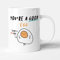 Victorian Printing Co - You're A Good Egg - Funny Birthday Gift Mug, Ceramic, 11fl.oz.