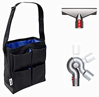 Dyson Furniture Detail Accessories Kit with Bag and Two Cleaning Tools for V7/V8/V10/V11 Cordless Vacuums