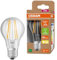 OSRAM LED Stromsparlampe, Filament Birne aus Glas mit E27 Sockel, Warmweiß (3000K), 2,5 Watt, ersetzt herkömmliche 40W-Leuchtmittel, besonders hohe Energieeffizienz und stromsparend, 6er-Pack