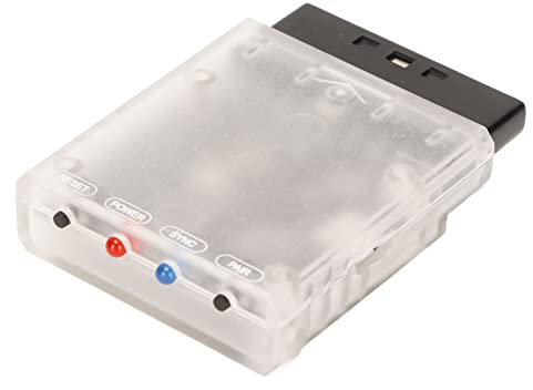Adaptateur de Contrôleurs Multijoueurs pour PS2 PS1, Adaptateur sans Fil Bluetooth à Voyant D'état LED, Faible Latence pour Manettes sans Fil PS3, PS4, PS5, Xbox One S, etc.