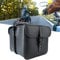 Tyenaza Satteltaschen, 1 Paar Motorrad-Satteltaschen Leder PU wasserdichte Verschleißfeste abnehmba Werkzeugkasten Tankrucksack Tankrucksack Motorrad Magnet