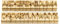 ZONESUN Flexible Alphabet Zahl Symbol Zeichen Stempel Form Kupfer Messing Stanzen Buchstaben für Heißfolie Stanzmaschine (26PCS Großbuchstaben MEB)