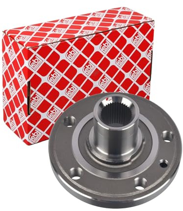 FEBI BILSTEIN Radnabe 182430 Hinterachse beidseitig | Kompatibel mit: VW TRANSPORTER T4 Bus, TRANSPORTER T4 Kasten, TRANSPORTER T4 Pritsche/Fahrgestell (70E, 70L, 70M, 7DE, 7DL