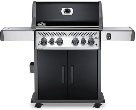Napoleon Barbecue à gaz Rogue SE 525 RSIB + Sizzle Zone + Brûleur arrière IR