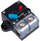 Disjoncteur 100 AMP 100A Auto Récupération Porte Fusible Inline Réarmable Bloc Convertisseur DC 12V-48V Volt Moteur Stéréo Audio Étanche Réinitialisation Manuelle pour Voiture Marine RV Bateau Camion