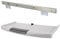ABOOFAN Ergonomic Keyboard Slider Under Desk Piano Keyboard Tray Mount Slide Out Tray for Desk